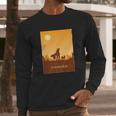 The Mandalorian And The Child Poster Long Sleeve T-Shirt Gifts for Him