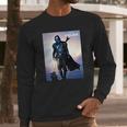 The Mandalorian Gift Long Sleeve T-Shirt Gifts for Him