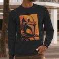 The Mandalorian Long Sleeve T-Shirt Gifts for Him