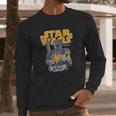 The Mandalorian Mando Battle Long Sleeve T-Shirt Gifts for Him