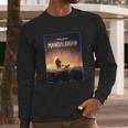 The Mandalorian Poster Long Sleeve T-Shirt Gifts for Him