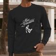 Marc Broussard Sillhouette Long Sleeve T-Shirt Gifts for Him