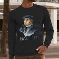 Martin Luther Nailed It Paint Stroke Long Sleeve T-Shirt Gifts for Him