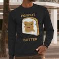 Matching Valentines Pbj Peanut Butter Jelly Couple Long Sleeve T-Shirt Gifts for Him