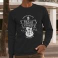 Memphis Beale Street Blues Music Gift Long Sleeve T-Shirt Gifts for Him