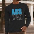 Mens Assman Long Sleeve T-Shirt Gifts for Him