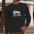 Mens The Best Papas Drive Jeeps Funny True Long Sleeve T-Shirt Gifts for Him