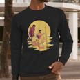 Merman Genderfluid Lgbtq Fantasy Art Long Sleeve T-Shirt Gifts for Him