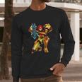 Metroid Samus Aran Long Sleeve T-Shirt Gifts for Him