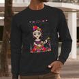 Mexican Maria Frida Doll Long Sleeve T-Shirt Gifts for Him