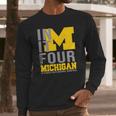 Michigan In It Final Four Shirt Long Sleeve T-Shirt Gifts for Him