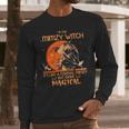 Mimzy Witch Halloween Gift Long Sleeve T-Shirt Gifts for Him