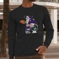 Minnesota Vikings Vs Detroit Lions Chicago Bears Green Bay Packers Santa Claus Shirt Long Sleeve T-Shirt Gifts for Him