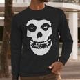 Misfits Fiend Skull Long Sleeve T-Shirt Gifts for Him