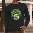 Mohammadgibson Seattle Supersonics Fashion Long Sleeve T-Shirt Gifts for Him