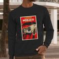 Monaco Vintage Grand Prix 1930 Race Car Long Sleeve T-Shirt Gifts for Him