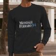 Mondale Ferraro 1984 Funny Long Sleeve T-Shirt Gifts for Him