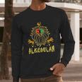 Moorish American Apparel Alkebulan Long Sleeve T-Shirt Gifts for Him