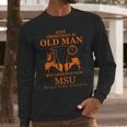 Morgan State University Long Sleeve T-Shirt Gifts for Him