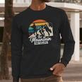 The Mountain Are Callingexplore Travel Lover Long Sleeve T-Shirt Gifts for Him