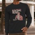 Muddy Waters Electric Blues Long Sleeve T-Shirt Gifts for Him