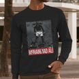 Muhammad Ali Boxing Legend Long Sleeve T-Shirt Gifts for Him