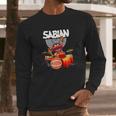 The Muppet Show Animal Playing Drum Sabian Shirtc Long Sleeve T-Shirt Gifts for Him