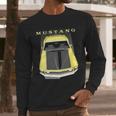 Mustang Boss 69 Yellow Long Sleeve T-Shirt Gifts for Him