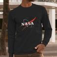 Nasa Space Long Sleeve T-Shirt Gifts for Him