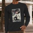 Nasa I Work There Chimpanzee Long Sleeve T-Shirt Gifts for Him