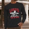 New Motivation Bodybuilder The Lords Gym Cool Design Long Sleeve T-Shirt Gifts for Him