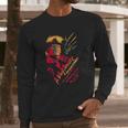 Nightmare On Elm Street Freddy Claws Long Sleeve T-Shirt Gifts for Him