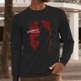 Nightmare On Elm Street Slayer Silhouette Long Sleeve T-Shirt Gifts for Him