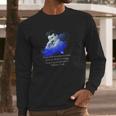 Nikola Tesla Quote Long Sleeve T-Shirt Gifts for Him