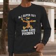 No 1 Super Guy Hong Kong Phooey Long Sleeve T-Shirt Gifts for Him