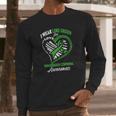 Non-Hodgkin LymphomaShirt - I Wear Lime Green For My Hero Long Sleeve T-Shirt Gifts for Him