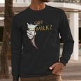 Nordic Got Milk Long Sleeve T-Shirt Gifts for Him