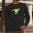 North Carolina State Bigfoot Hunter Long Sleeve T-Shirt Gifts for Him