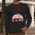 We The North Toronto Raptors Dinosaur Basketball Long Sleeve T-Shirt Gifts for Him