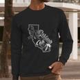 Oakland California Map Long Sleeve T-Shirt Gifts for Him