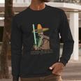 Obi Juan Funny Cinco De Mayo Mexican Movie Nerd Lover Long Sleeve T-Shirt Gifts for Him