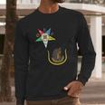 Oes Daughters Of Isis Split Long Pha Eastern Star Doi Long Sleeve T-Shirt Gifts for Him