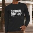 The Office Dunder Mifflin Long Sleeve T-Shirt Gifts for Him