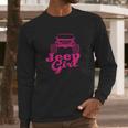 Official Jeep Girl Shirt Long Sleeve T-Shirt Gifts for Him