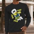 Oof Dancing Dabbing Noob Long Sleeve T-Shirt Gifts for Him