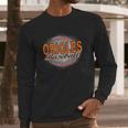 Orioles Baseball Long Sleeve T-Shirt Gifts for Him