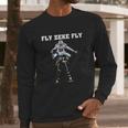 Ott Fly Zeke Fly Funny Long Sleeve T-Shirt Gifts for Him