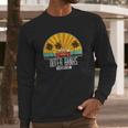 Outer Banks North Carolina Vacation Souvenir Long Sleeve T-Shirt Gifts for Him