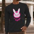 Overwatch Dva Bunny Spray Tee Shirt- Long Sleeve T-Shirt Gifts for Him