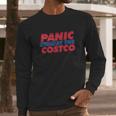 Panic At The Costco Graphic Long Sleeve T-Shirt Gifts for Him